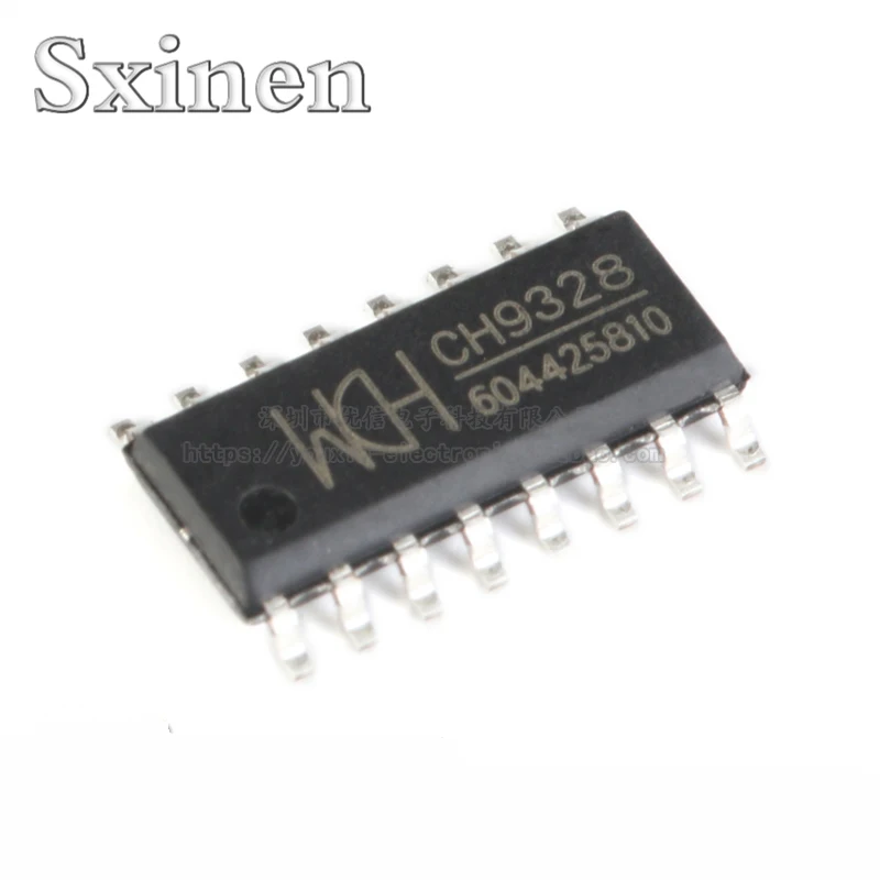 

10PCS Original Authentic CH9328 SOP-16 Serial Port To HID Chip USB Chip