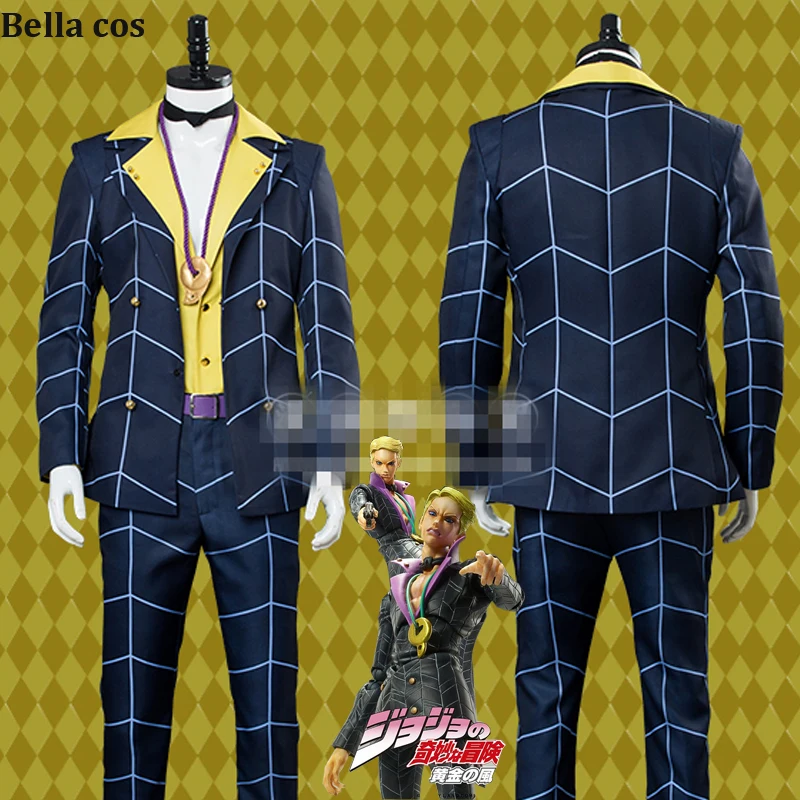 Костюм для косплея дзёржо из аниме Необычные приключения Джоджо|Костюмы аниме| |