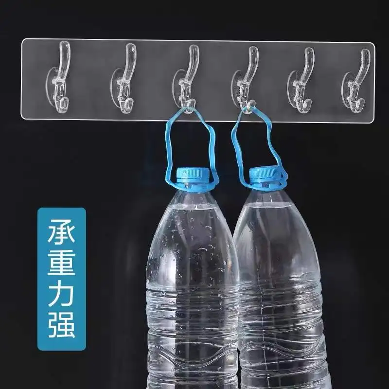 Крючки на клейкой основе для кухни и ванной комнаты | Дом сад