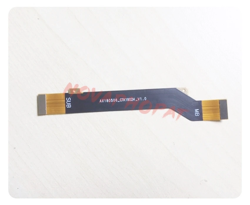 Материнская плата Novaphopat Flex для Oneplus 5 A5000/5 T A5010 материнская Подключения ЖК-шлейф
