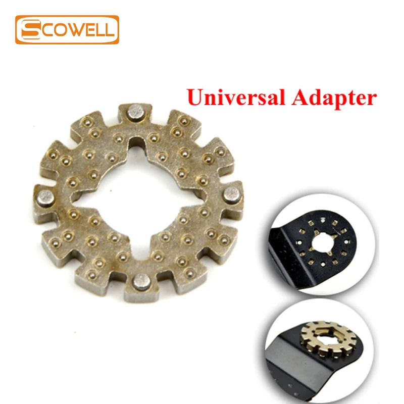 

30% Off Ocillating Multi Tools Shank Adapter for All Kinds of Multimaster Power Tools Oscillating Saw Blades Adapter