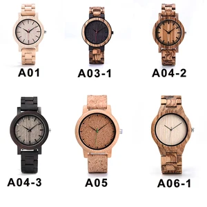 DODO DEER Wholesale Wood Watches for Mens Japanese Quartz Wristwatch Male Promotion Sale High Qualit