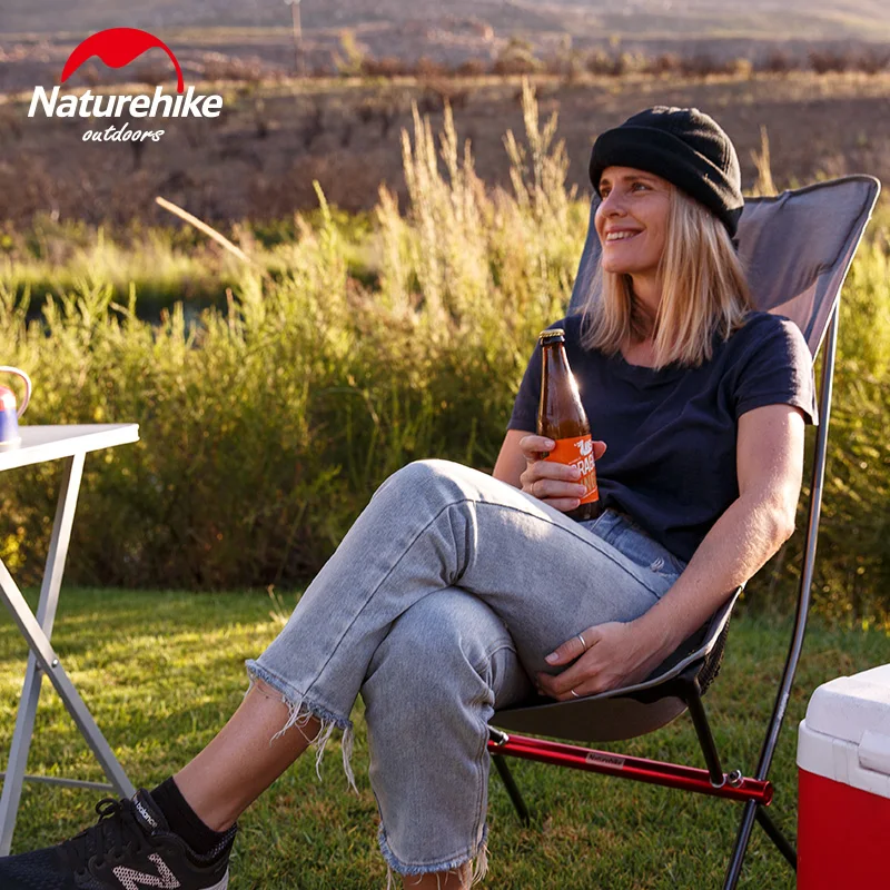 Naturehike кемпинг стул Сверхлегкий портативный складной Открытый рыбалка Пешие