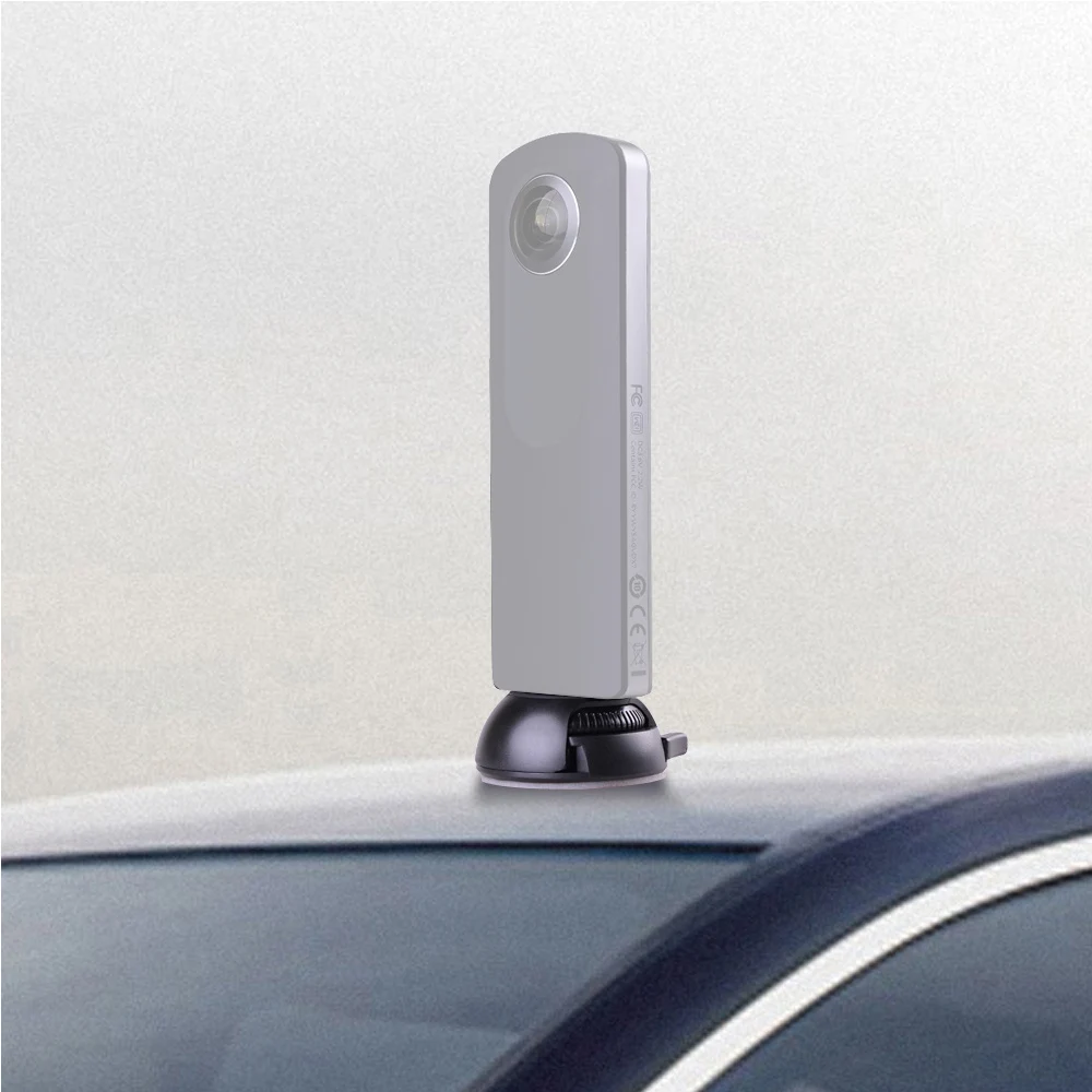 Шт. быстросъемное Крепление держатель для samsung Шестерни 360 Камера Ricoh Theta S/SC/M15