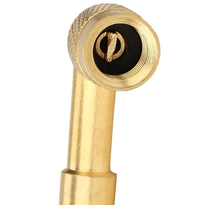 

90 Degree Tire Pump Tube, Inflator Nozzle, Extension Nozzle, Elbow, Tire Valve Nozzle, Extension Tube, Pump Nozzle