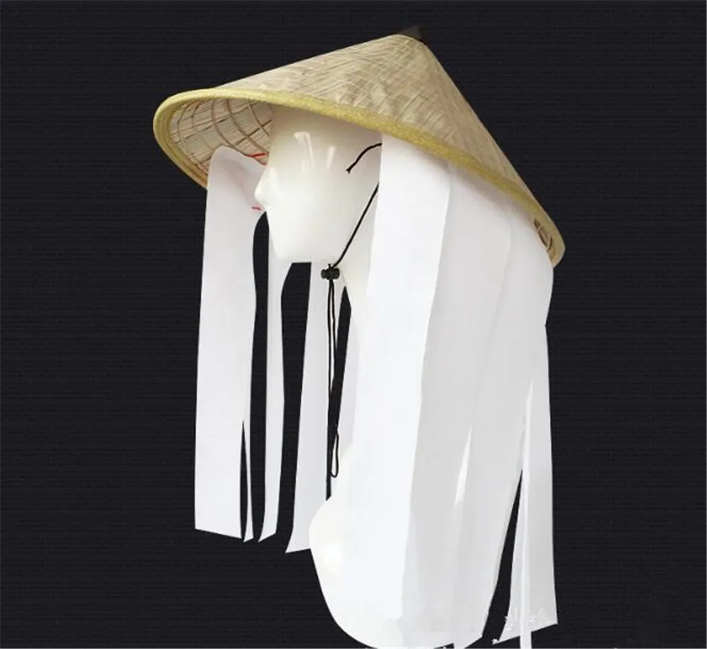 Японская стандартная шляпа из бамбука Coolie соломенные шляпы Бамбуковая Шляпа От