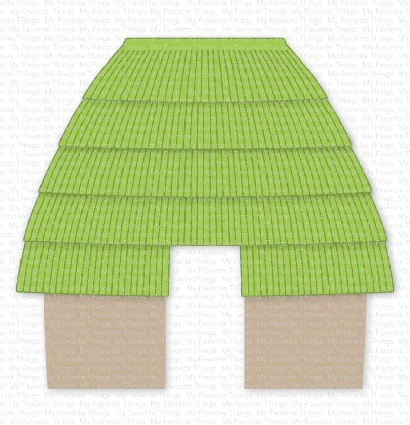 

JC 2020 New Metal Cutting Dies Straw House Architecture for Scrapbooking Handmade Make Stencil Craft Mold Mould Decor Template