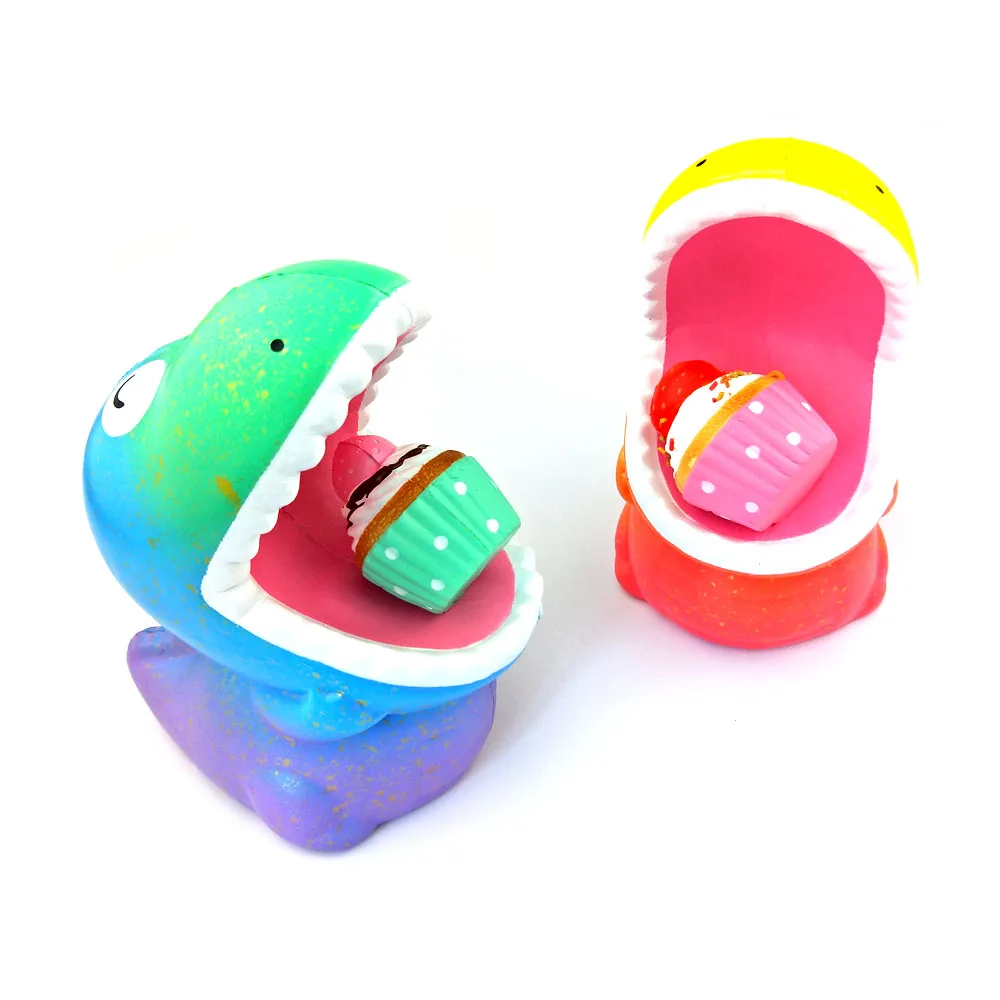 Мягкая большая кукла-животное из крокодила игрушка-ароматизатор медленно