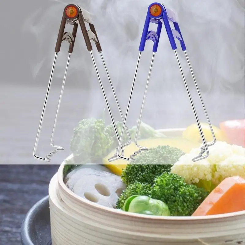 Складные анти горячие инструменты для вышивки кухонный инструмент держатель