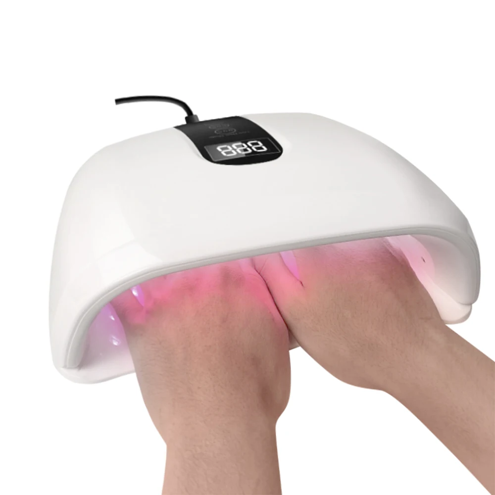 

Professional 96W LED UV Lamps Gel Nail Polish Nail Dryer Curing Lamp Skin Care Whitening Phototherapy Lamp Nail Art Tool