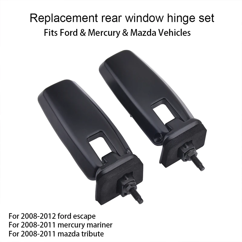 Rear Glass Hinge Liftgate Window Right &amp Left For 08-12 Ford Escape Mercury Mariner Mazda 8L8Z78420A68C 8L8Z78420A68D | Автомобили и