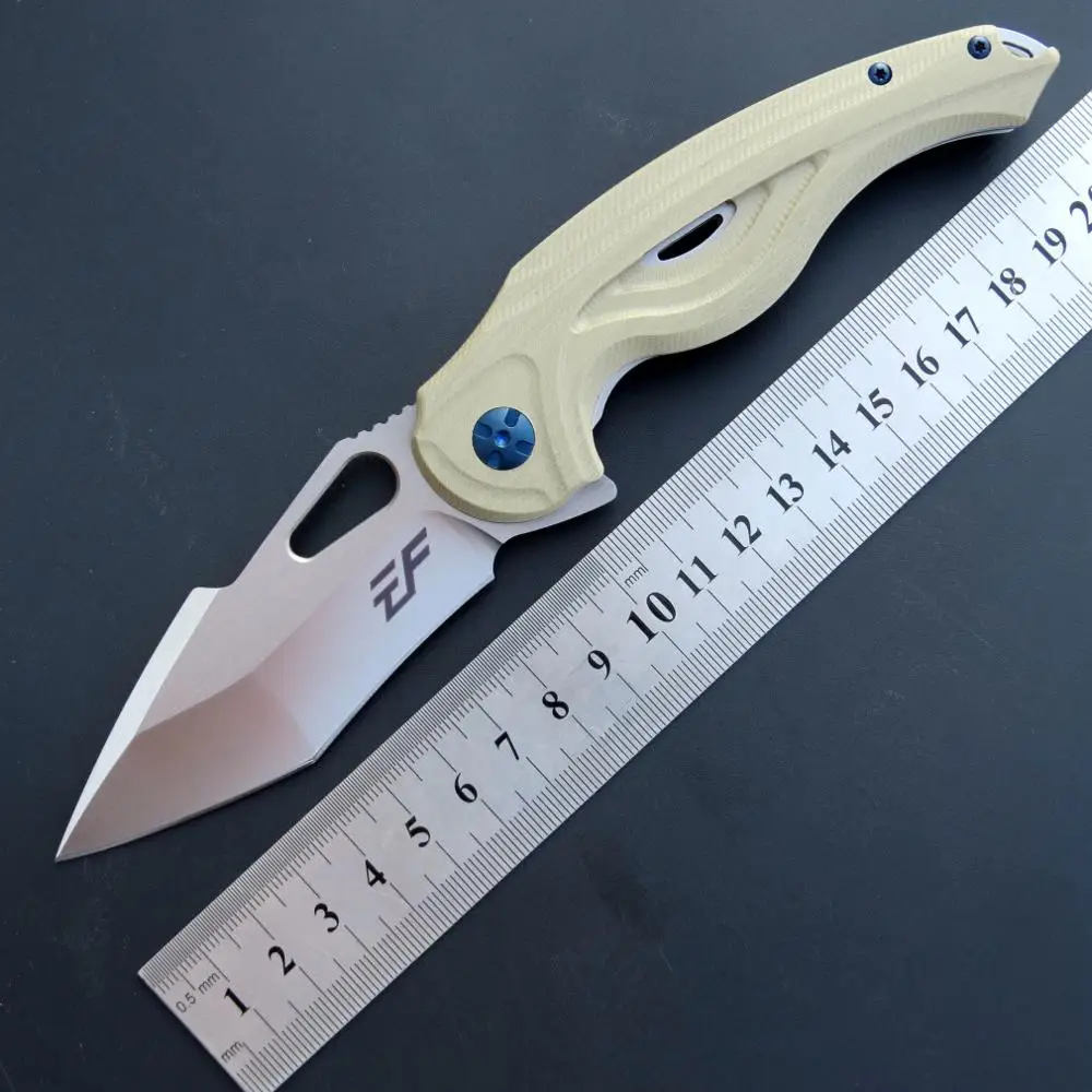 Складной нож Eafengrow EF936 D2 + G10 карманный Клинок для кемпинга охоты выживания Джек