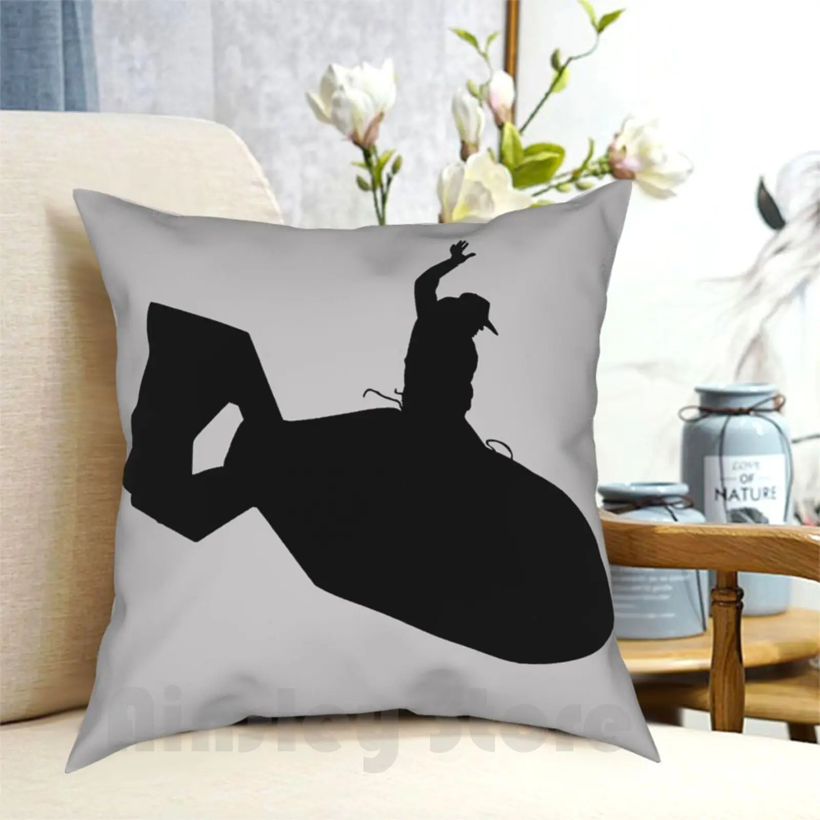

Bombs Away! Pillow Case Printed Home Soft Throw Pillow Film Movie Reference Movies Films Dr Strangelove Strangelove