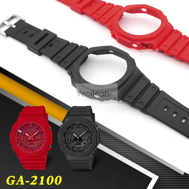 Ремешок для часов высокого уровня из смолы и ободок женских ремешков чехлов с