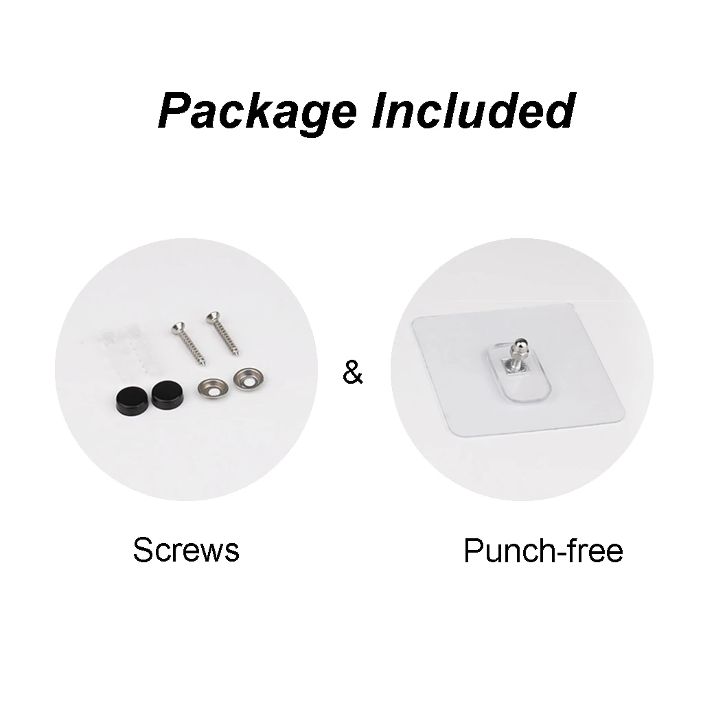 Настенный держатель для полотенец в ванную Алюминиевая Полка хранения кухни