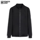 Пионерский лагерь новые мужские куртки пальто брендовая одежда повседневная  куртка бомбер мужской модная высококачественная одноцветная куртка мужская AJK801051