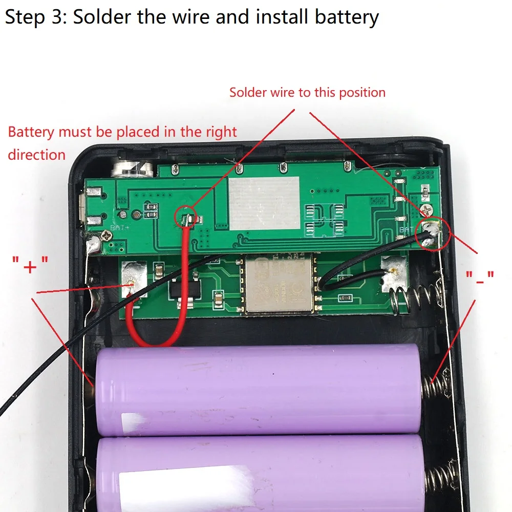 DSTIKE WiFi Deauther Power Bank DIY Kit|kit esp8266|kit diykit kits |