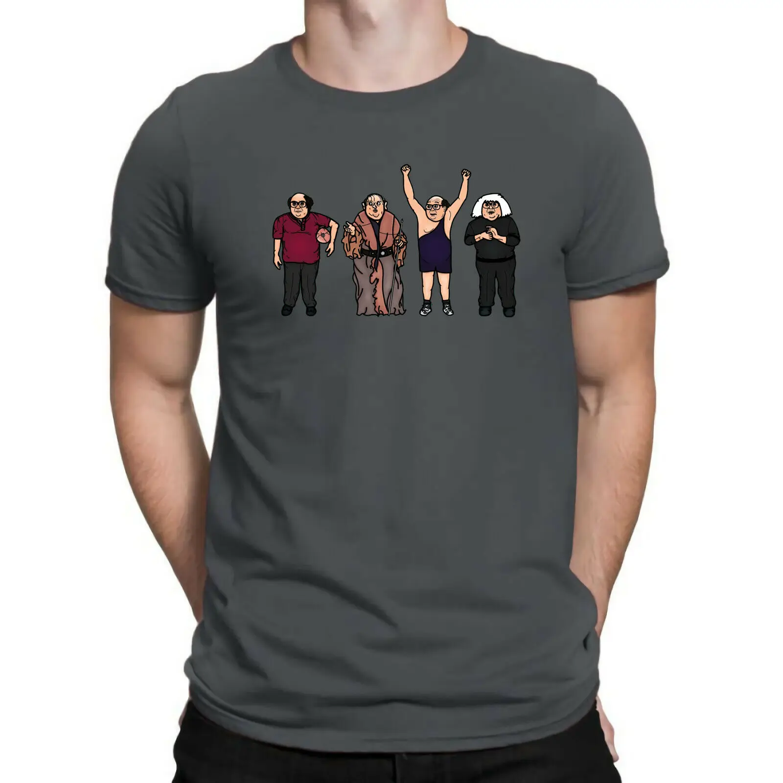 

It's Always Sunny In Philadelphia Frank Reynolds Funny Men's T Shirt Cotton Tee