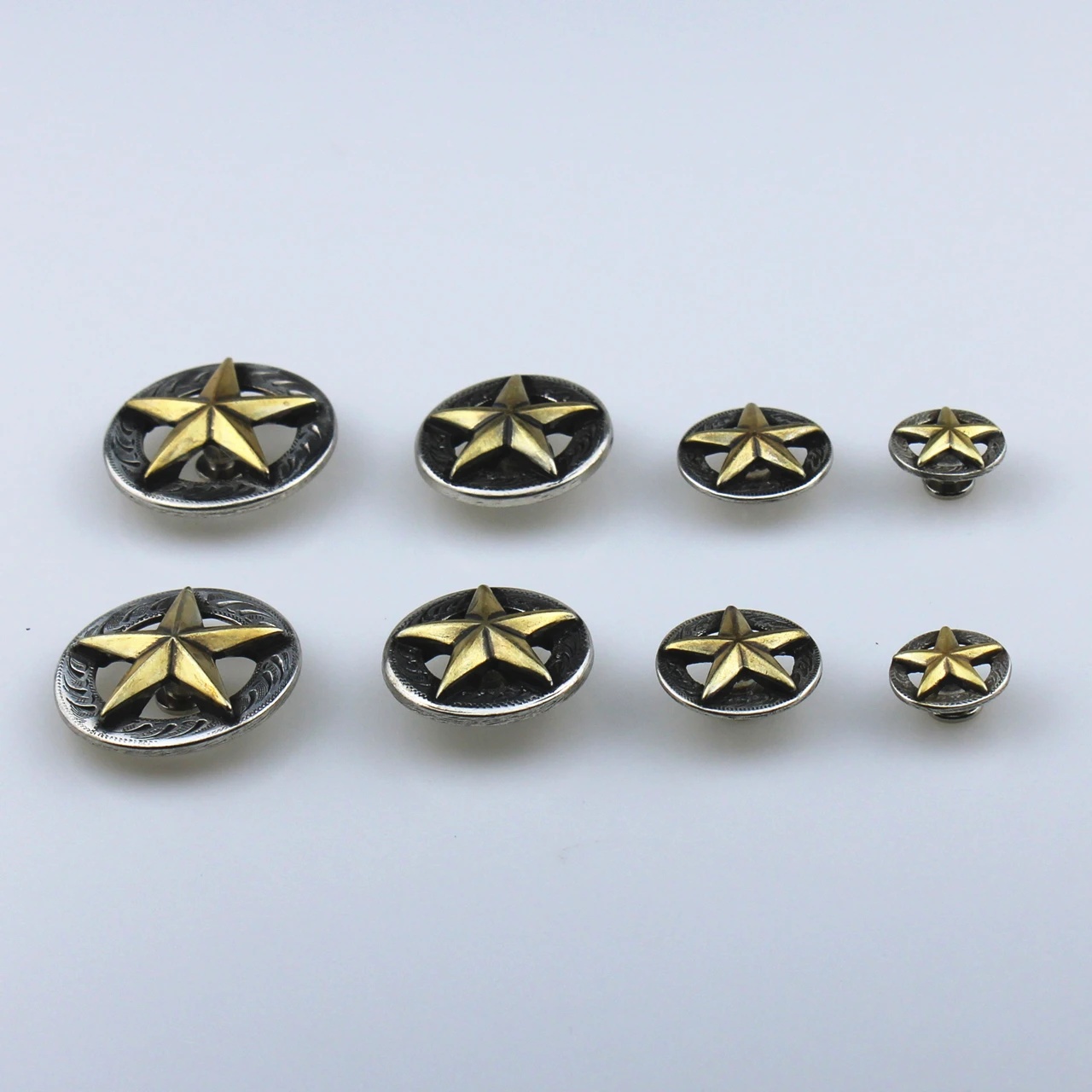 Сделай Сам искусственная кожа сумка оборудование техасская звезда Concho SRTP