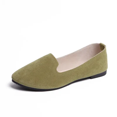 Женские туфли на плоской подошве разноцветные рабочие для беременных размеры 43