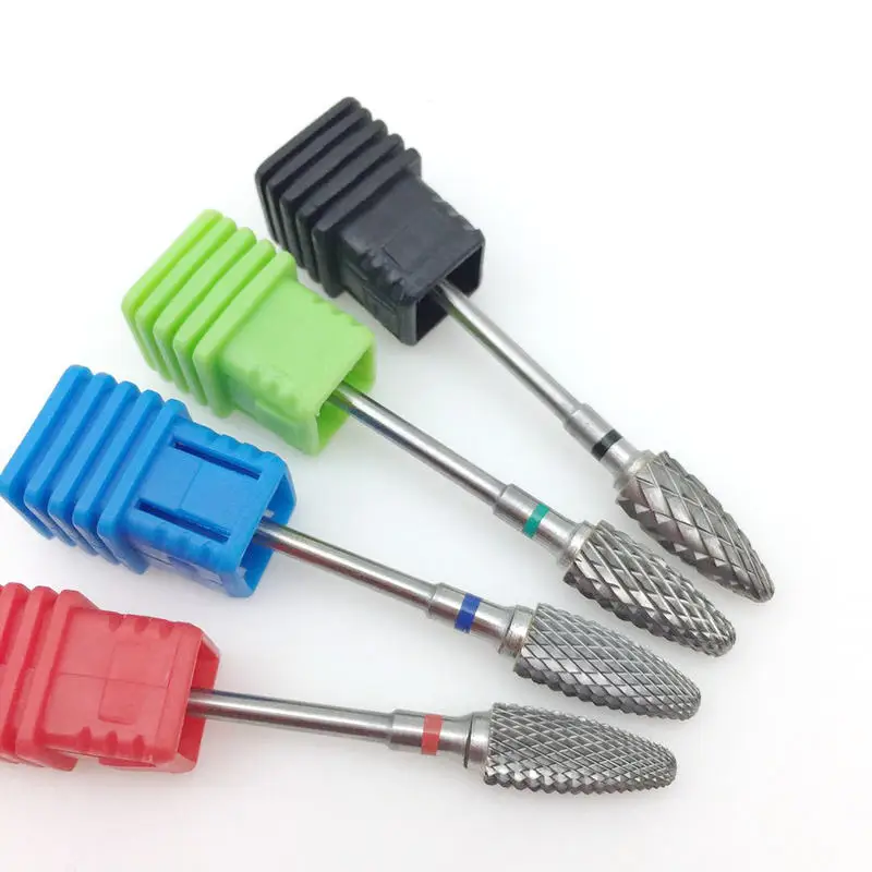 Фрезы карбидные для электрической дрели насадки вольфрамовые маникюрного