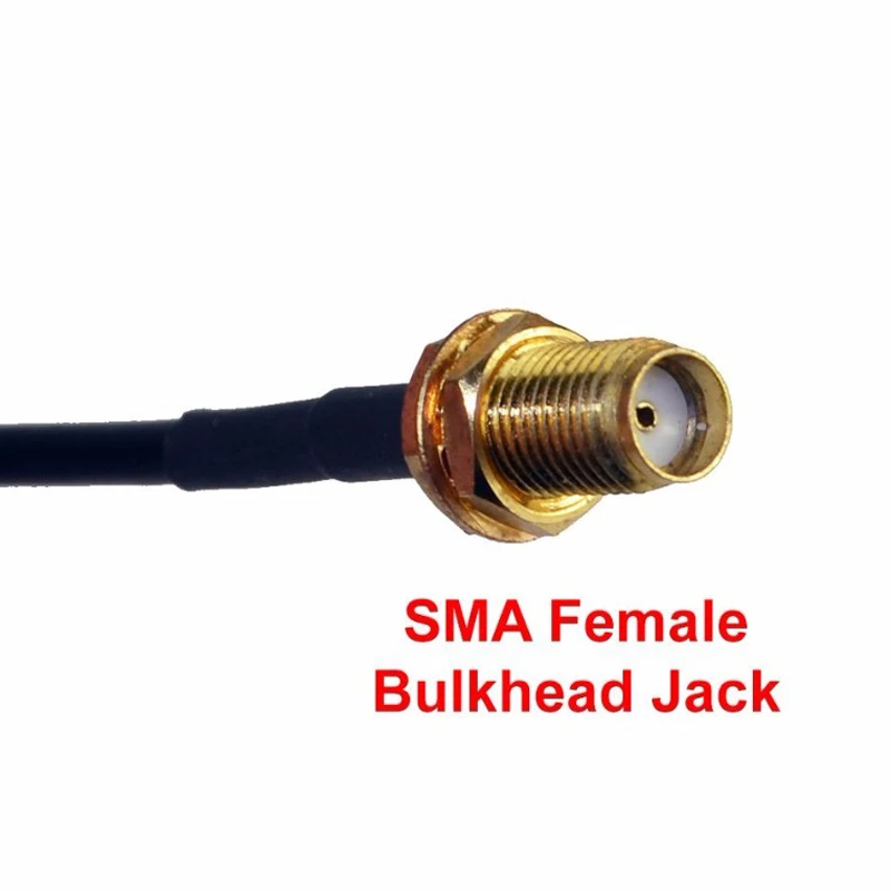 Внешняя антенна адаптер кабеля Pigtail SMA в TS9 для USB модемов и точков доступа MiFi