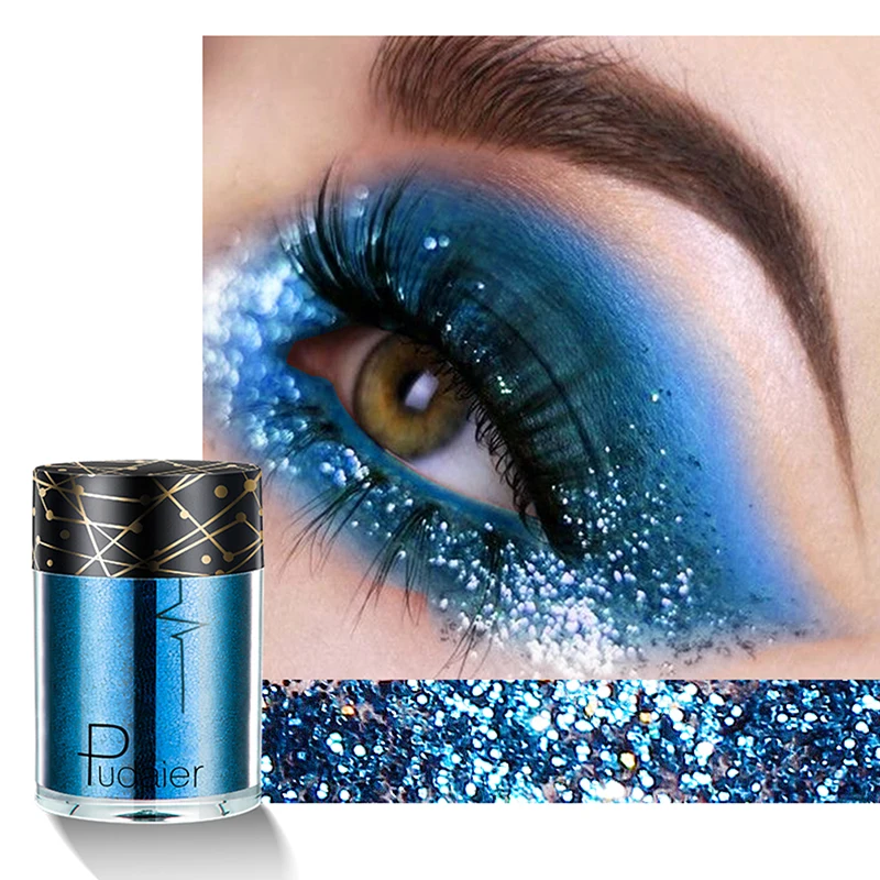 

1Pcs Eyeshadow Diamond Loose Powder Glitter Eyeshadow Makeup Mermaid Sequins Gel