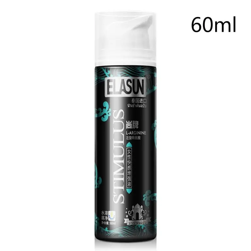 60 мл стимулятор удовольствия женского оргазма жидкий либидо усилитель тела