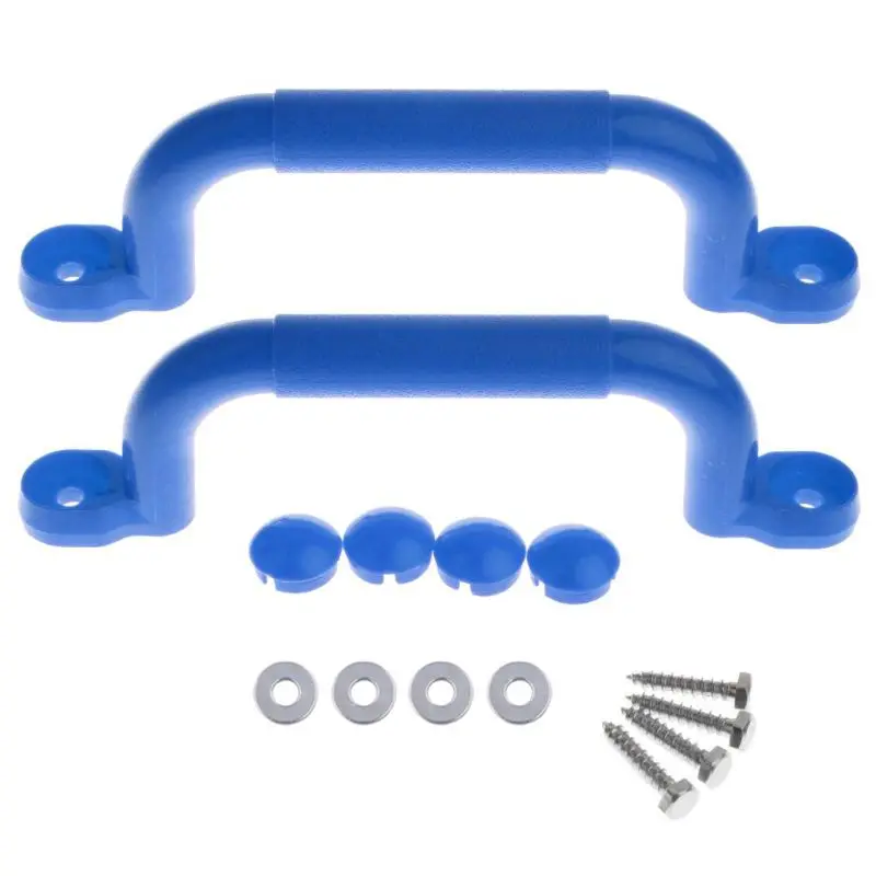 

Children Playground Nonslip Handle Mounting Hardware Kits Climbing Frame Stair Handrail Swing Outdoor Sports Toy Accesso