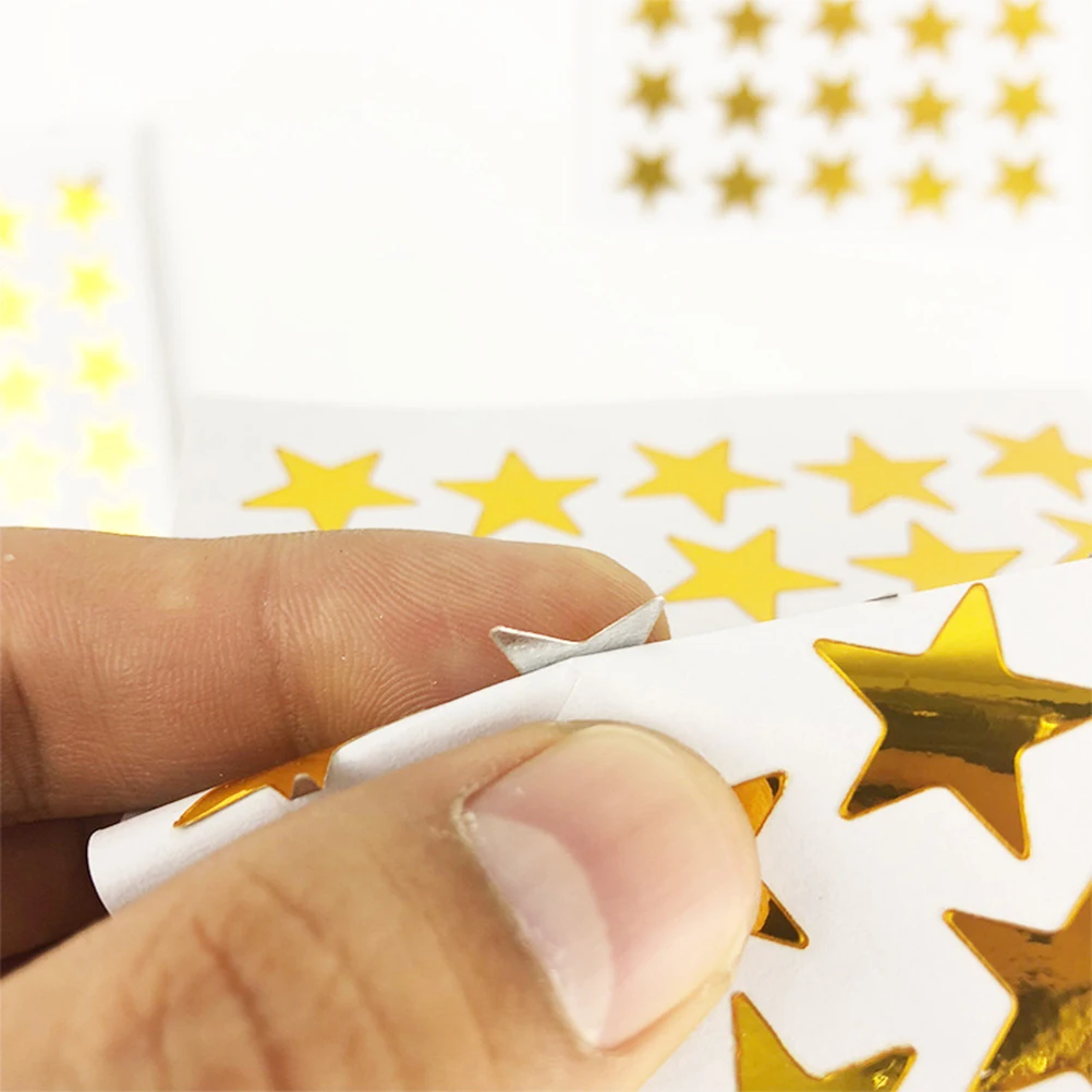 10 шт. ПВХ-наклейки со звездами | Игрушки и хобби