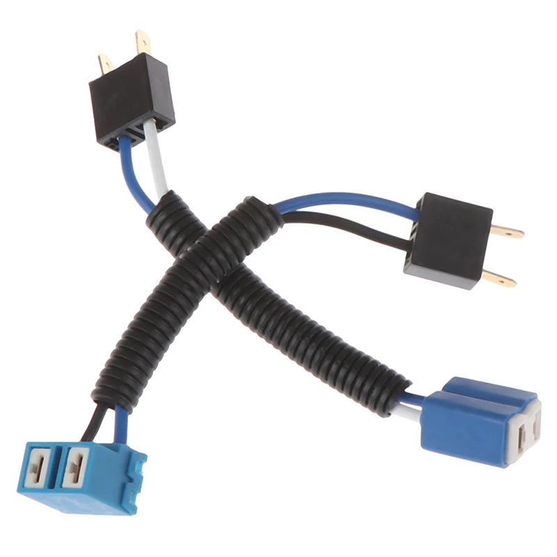 

1PC H7 Headlight Ceramic Bulb Holder Extension Automotive Wire Halogen Adapter Socket Lamp Connector