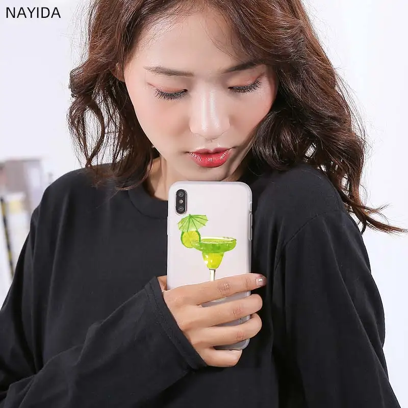 Мягкий силиконовый чехол для Xiaomi Redmi 9a 8a 7a 6a 5a 4a 9at 9Prime 9 8 7 6 5 K20Pro Let's drink wine|Бамперы|