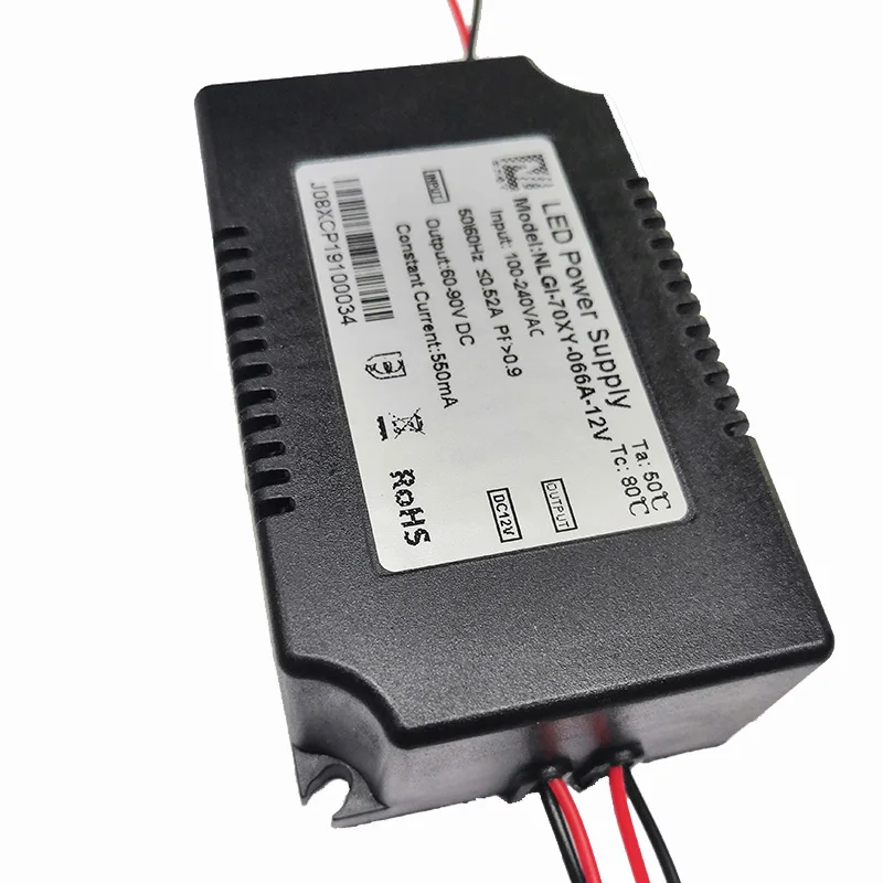 Светодиодный Питание 100-240V 30 Вт-70 Вт украшенное мозаикой из драгоценных камней 12V