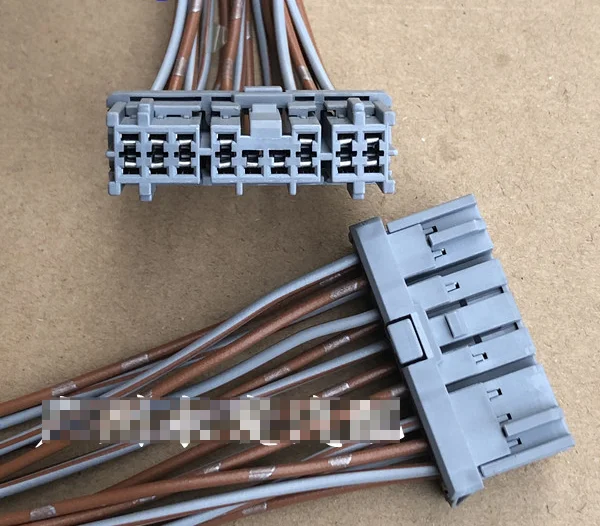 

For Honda City Fit Auto Headlight Switch Plug Cable Switch Plug Car Meter Fuse Box Wiper Plug Adapter Accessories