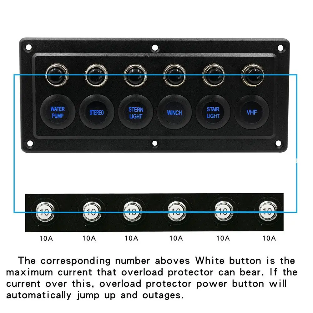 12 В 24 в светодиодный сенсорный экран панель Водонепроницаемая сенсорная