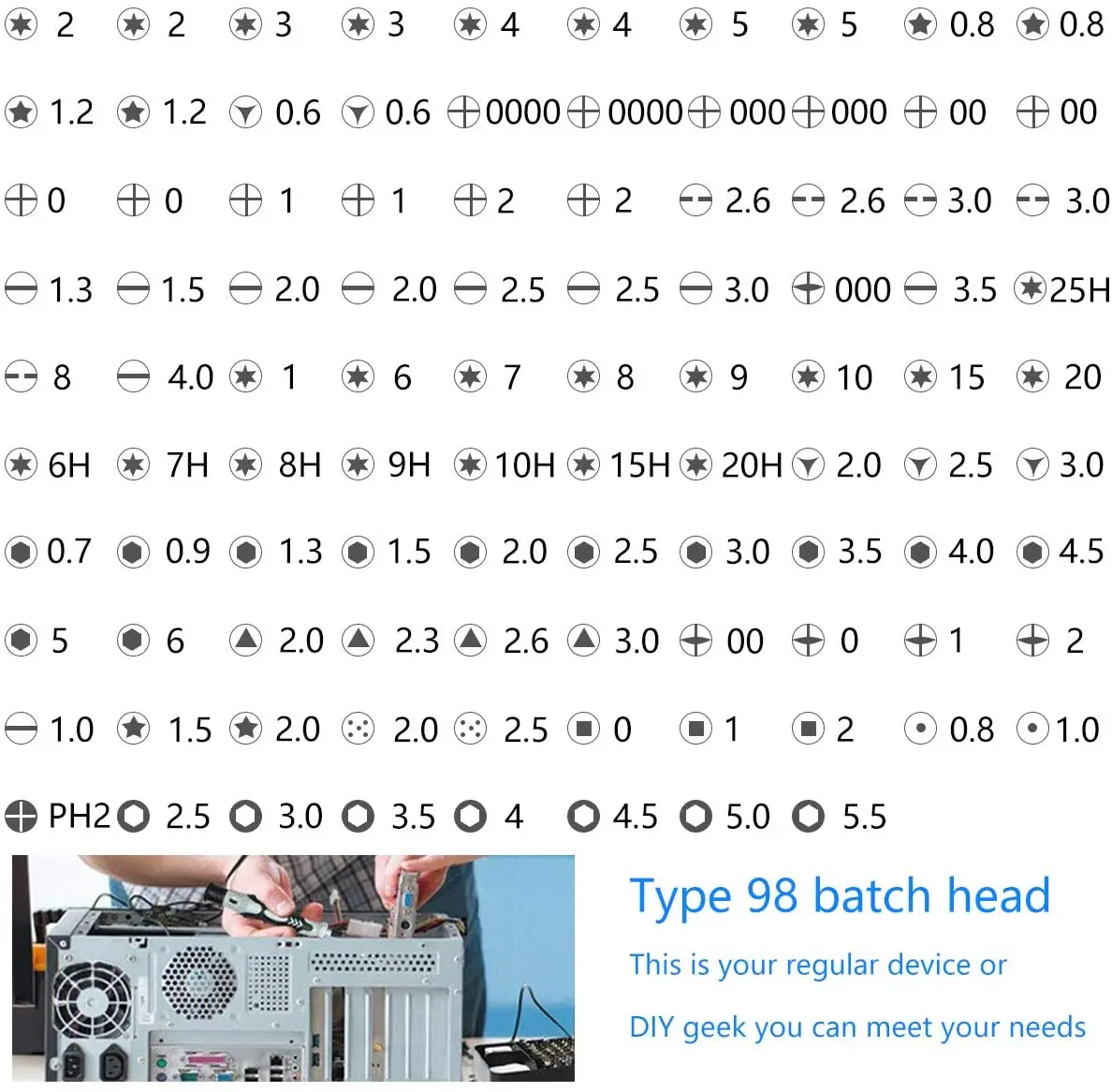screwdriver set 115 in 1 precision screwdriver set repair tool magnetic professional removable tool for mobile phone laptop pc free global shipping