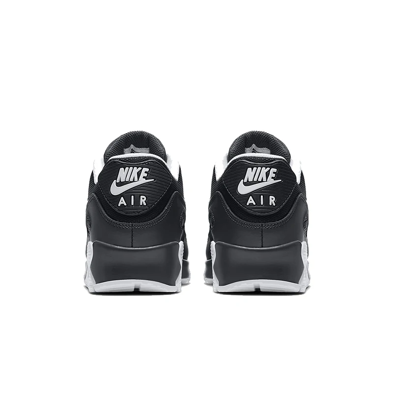 Оригинальные мужские кроссовки для бега Nike Air Max 90 эфирные, износостойкие, классические, спортивные, уличные, сетчатые, дышащие кроссовки 537384-111