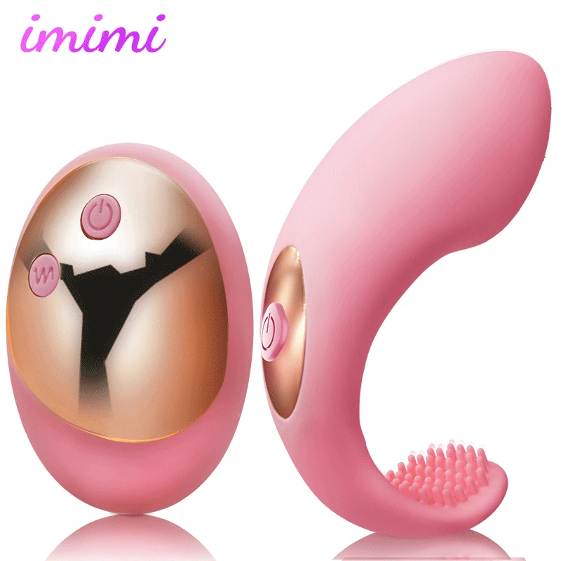Вибратор для точки G интимное яйцо Стимулятор клитора с дистанционным