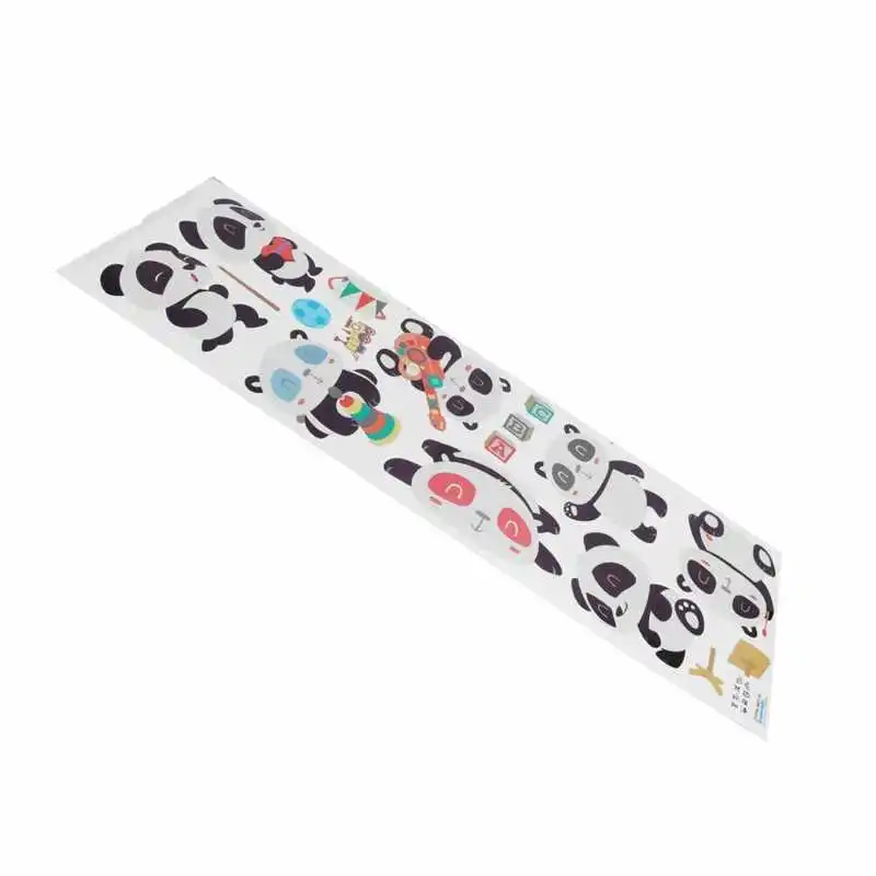 Наклейка на стену в детскую комнату наклейка сделай сам Мультяшные панды