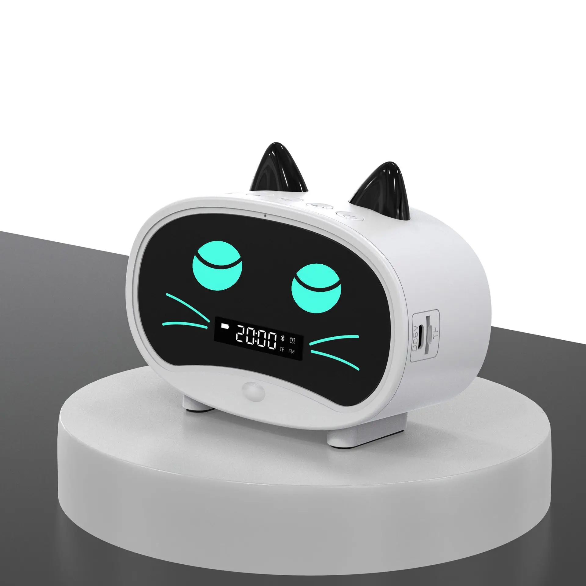 Милая кошка маленькая Bluetooth-колонка креативная Водонепроницаемая FM-колонка