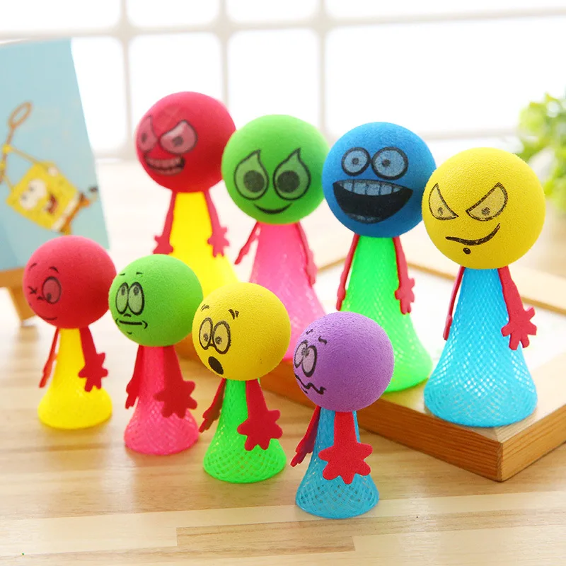 Детский подарок декомпрессионная игрушка Экспрессия куклы трюк люди творческие