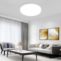 panel lamp flush surface mounted ultra thin 15w 20w 30w 50w led ceiling lights modern cold warm white lighting for living room