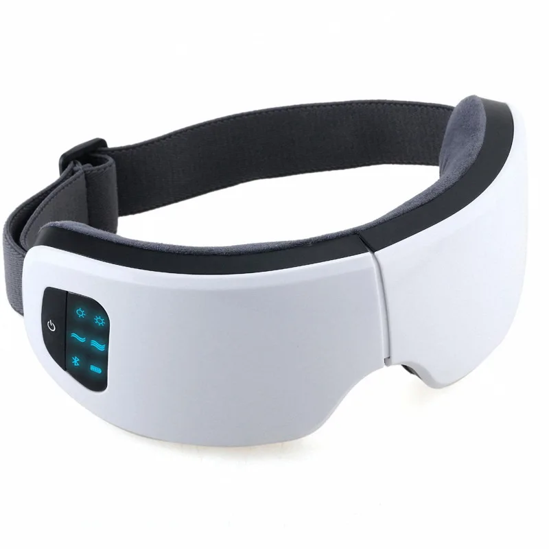 

Rechargeable eye massager massage air pressure Hot Compress