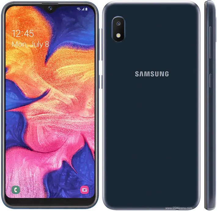 Разблокированный Samsung Galaxy A10e(105F), экран 5,83 дюйма, 2 Гб ОЗУ 32 Гб ПЗУ, камера 8 МП, Android