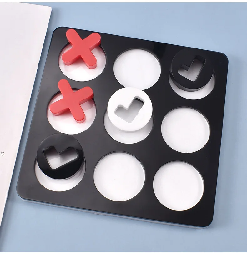 

Molds DIY Epoxy Silicone Resin Mold Game with Board Trays Intelligent Educational Chess Game Crafts nostalgic silicone mold