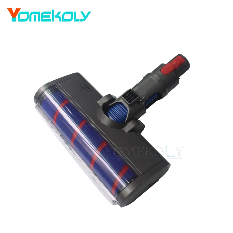 Головка электрическая для пылесоса Dyson V7 V8 V10 V11 мягкая бархатная основная с