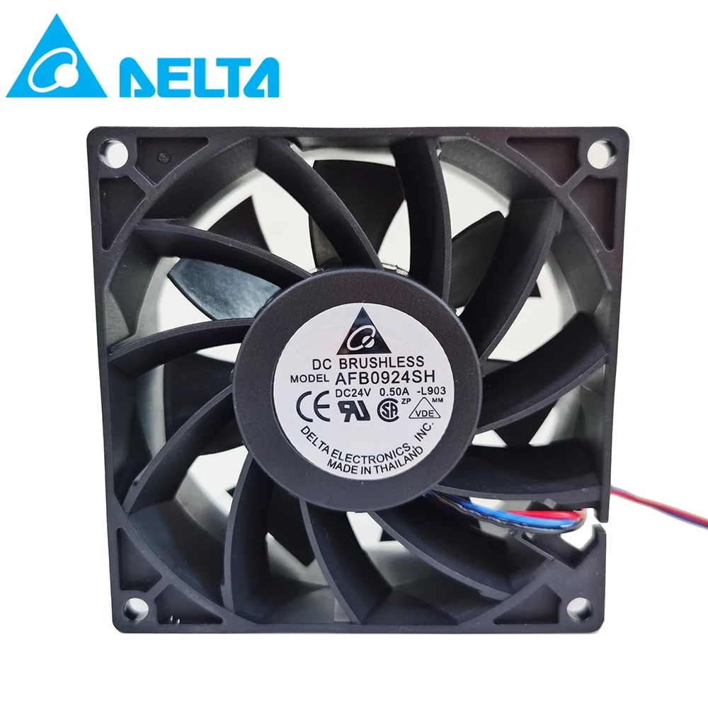 Для delta AFB0924SH 90 мм 9 см DC 24V 0.50A сервера насильственного 9238 защитного стекла 92x92x38