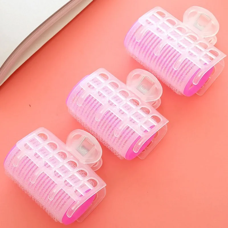 Женская Волшебная бигуди для волос инструмент пластиковые челки вьющиеся