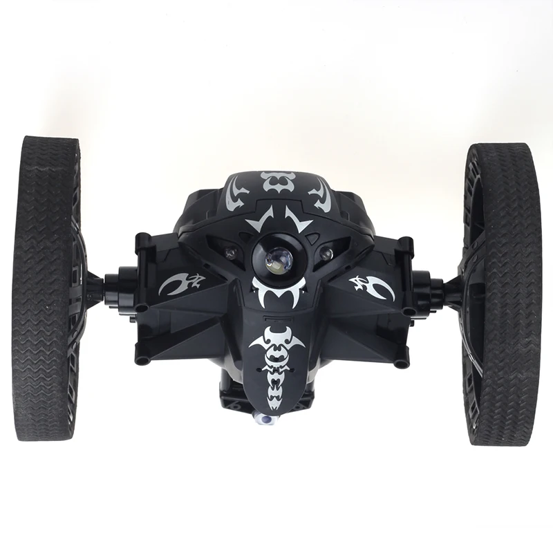 Радиоуправляемая машина с камерой 2.0mp Jumping Sumo wifi Bounce Car PEG SJ88 4CH 2,4 GHz RC автомобили с гибкими колесами дистанционное управление FSWB