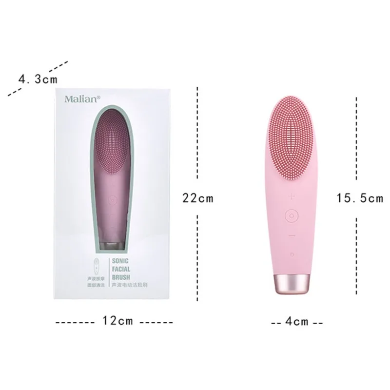 

Professional Seven-stage Silicone Vibration Charging Face Washing Deep Cleansing Instrument